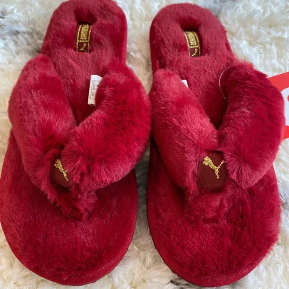 🌺 PUMA Fluff Flip Women's Shoes 🌺 - Picture 4 of 7